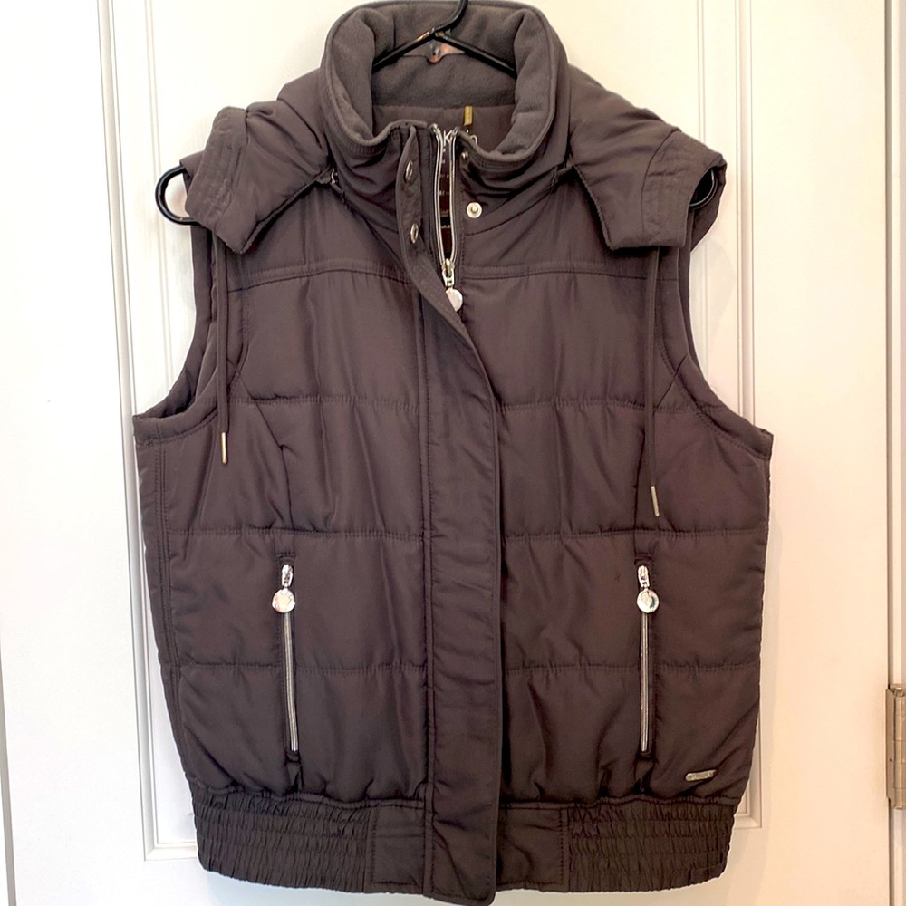 Calvin Klein Performance Hooded Vest